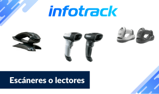 LECTORES - ESCÁNERES Seguimiento de inventario y activos