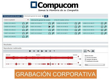 COMPUCOM - Soluciones de Grabación de Pantallas y de Voz, en la Nube o en Sitio