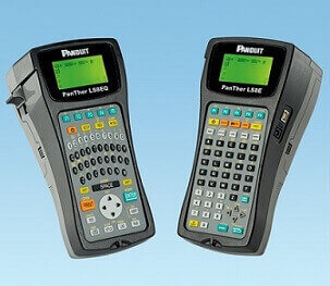 PANDUIT - Impresoras Portátiles Panther LS8E y LS8EQ de Transferencia Térmica para Marcación