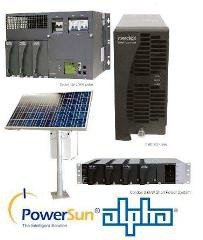 ALPHA - POWERSUN  Sistemas de Rectificación y Cargadores de Baterías