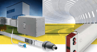 ORTRONICS LEGRAND - Sistema de Electrobarras para distribución de energía con Baja, Media y Alta Potencia