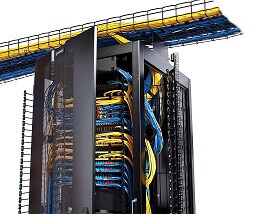 Saneado de cableado informático y armario Rack - CRIDATEL SL