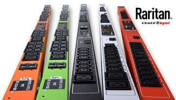 RARITAN LEGRAND PDUs PX Inteligentes de Alta Tensión para Rack