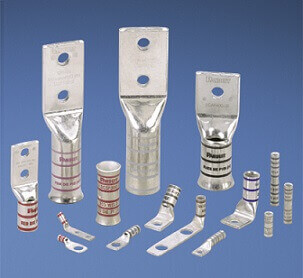 PANDUIT - Conectores de Potencia y Conectores Puesta a Tierra