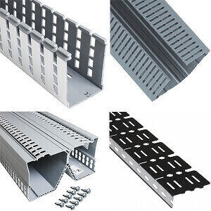 PANDUIT - Ducto para Cableado Panduct™ PaneMax™ con Riel DIN