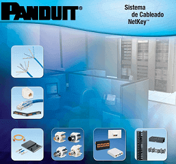 PANDUIT - Sistema de Cableado NetKey