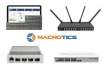Macrotics Switches Ethernet - Enrutadores