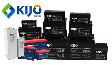 Baterías para UPS y Alarmas marca KIJO BATTERY