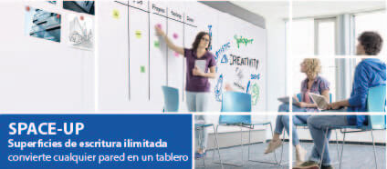 SPACE-UP - Superficies de escritura ilimitadas